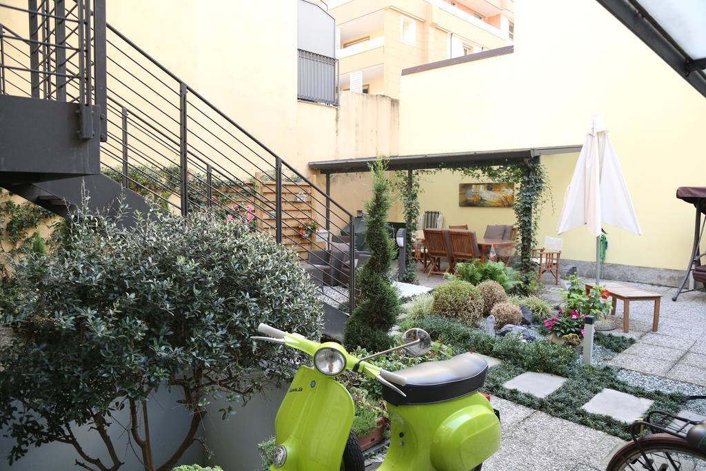 Appartamento con Vista Giardino